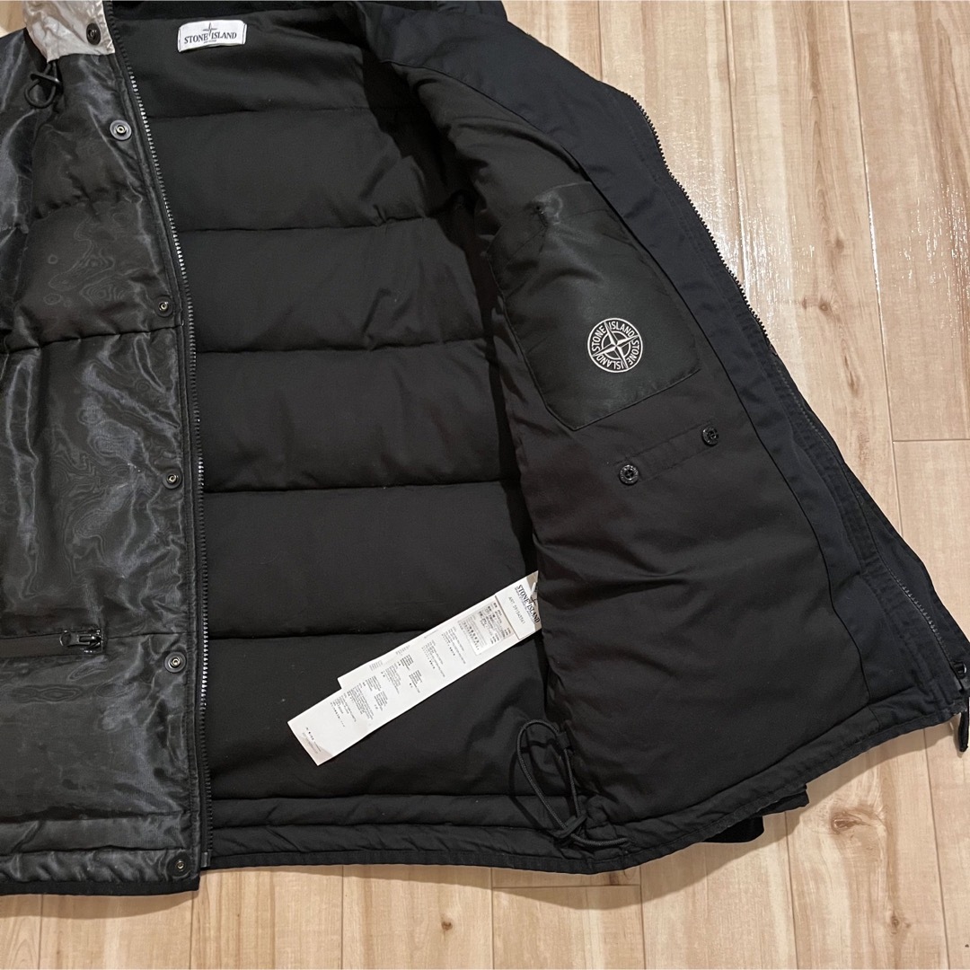 激レア！13AW STONE ISLAND “MESH REFLECTIVE”