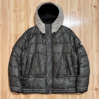 国内正規品　STONE ISLAND　希少コヨーテファーダウンジャケット