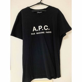 A.P.C アーペーセー Tシャツ グレー サイズＳ