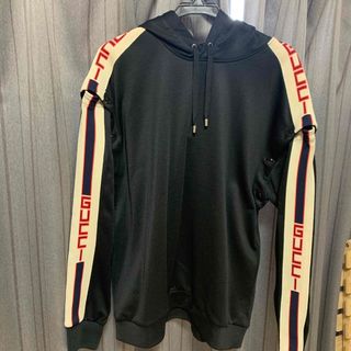 グッチ(Gucci)のGUCCI 2wayパーカー(パーカー)