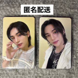 ストレイキッズ(Stray Kids)のヒョンジン straykids 9/9 9/10 大阪 ドムツ 会場限定 トレカ(アイドルグッズ)