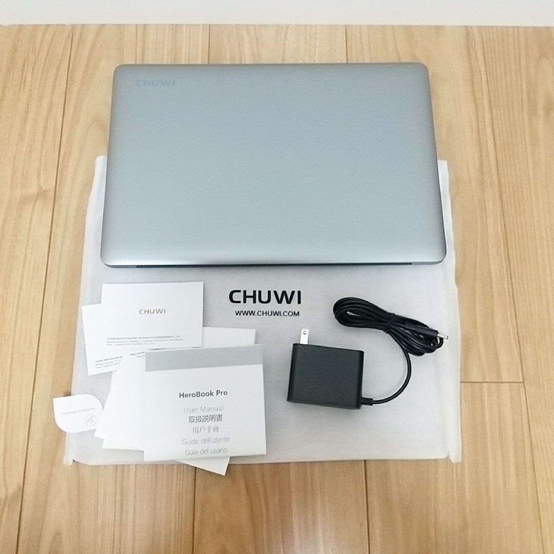 Chuwi HeroBook Pro 8GB 256GB Office付