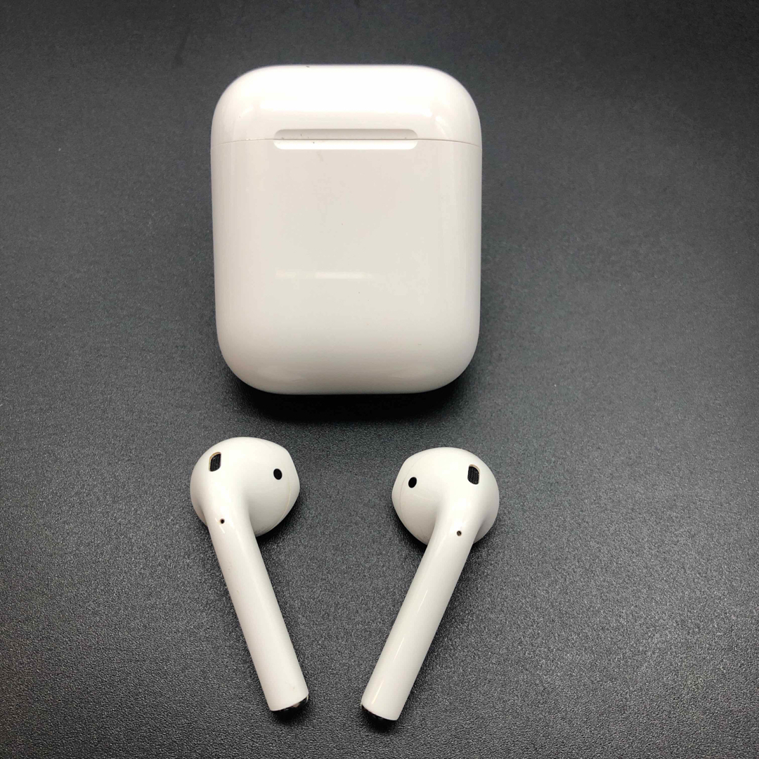 Apple - 即決 純正 Apple アップル AirPods エアーポッズ 第二世代の ...