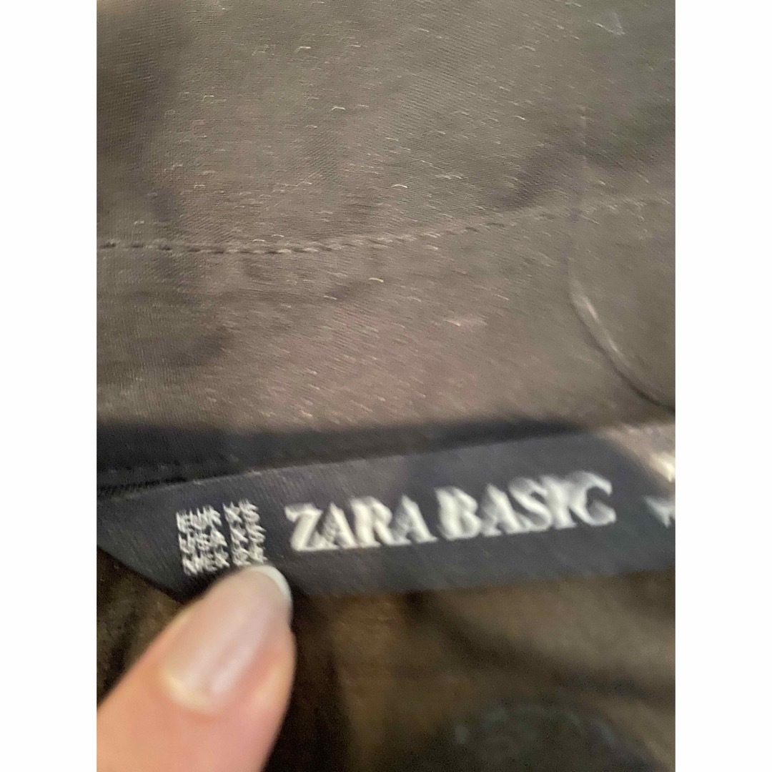 ZARA(ザラ)の新品♡ZARA♡タグ無し♡ドットシースルーデザインブラウスシャツ大人気デザイン レディースのトップス(シャツ/ブラウス(長袖/七分))の商品写真