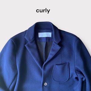 CURLY トラックジャケット テーラードジャケット