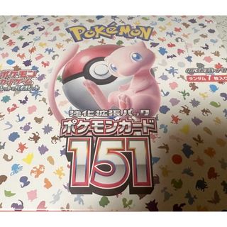 ポケモン(ポケモン)のポケモンカードゲーム ポケモンカード151 シュリンクあり(Box/デッキ/パック)