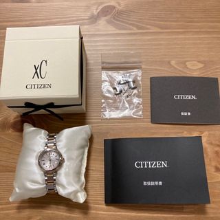 シチズン(CITIZEN)のシチズン CITIZEN クロスシー XC XCB38-9133 電波時計(腕時計)