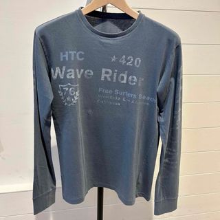 ハリウッドトレーディングカンパニー(HTC)のHTC サーファー ロンT ライトブルー(Tシャツ/カットソー(七分/長袖))