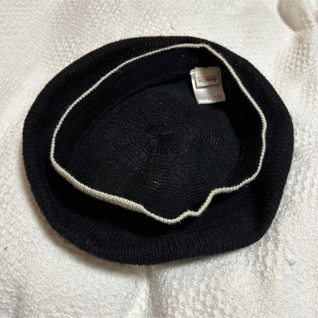 dazzlin(ダズリン)のdazzlin ダズリン　ベレー帽 レディースの帽子(ハンチング/ベレー帽)の商品写真