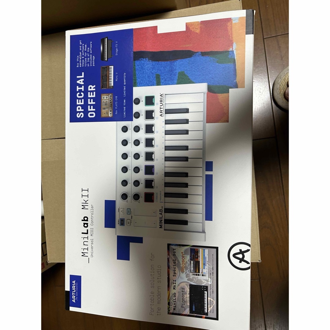 ARTURIA ( アートリア )MINILAB MK 2 MIDIキーボード 1