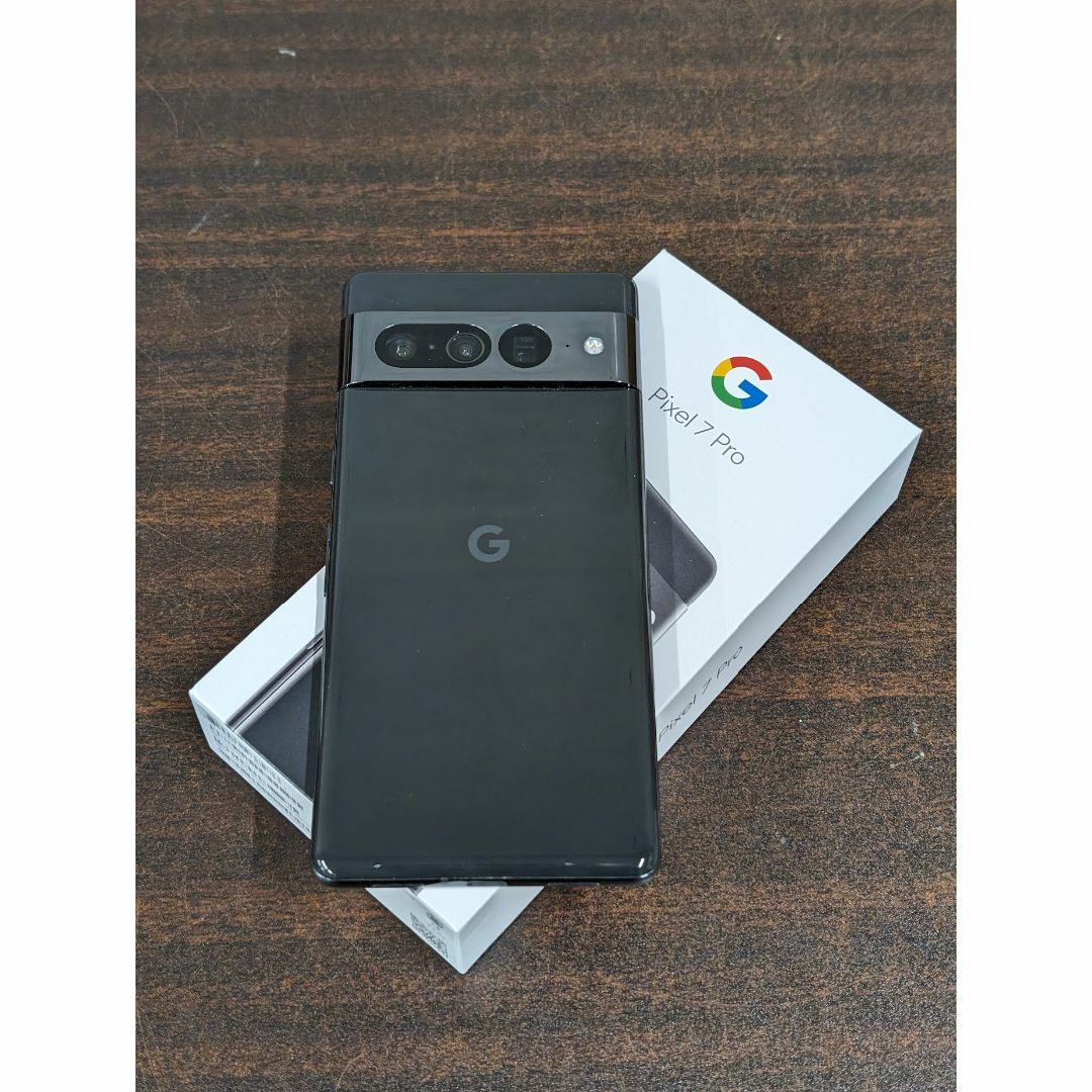 Pixel 7 Pro Obsidian 256GB SIMフリー - 携帯電話