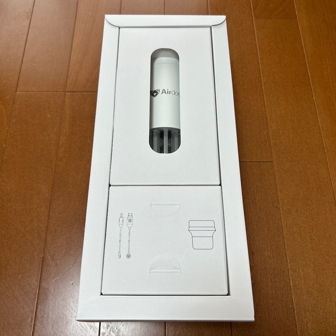 Airdog mini portable ホワイト 値下げ