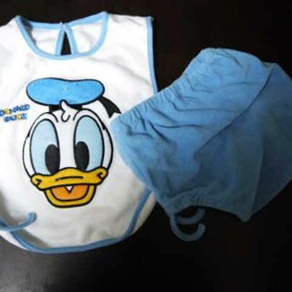 ディズニー(Disney)のDisney ディズニー　ドナルド　セット　男の子　新生児　60　70(肌着/下着)