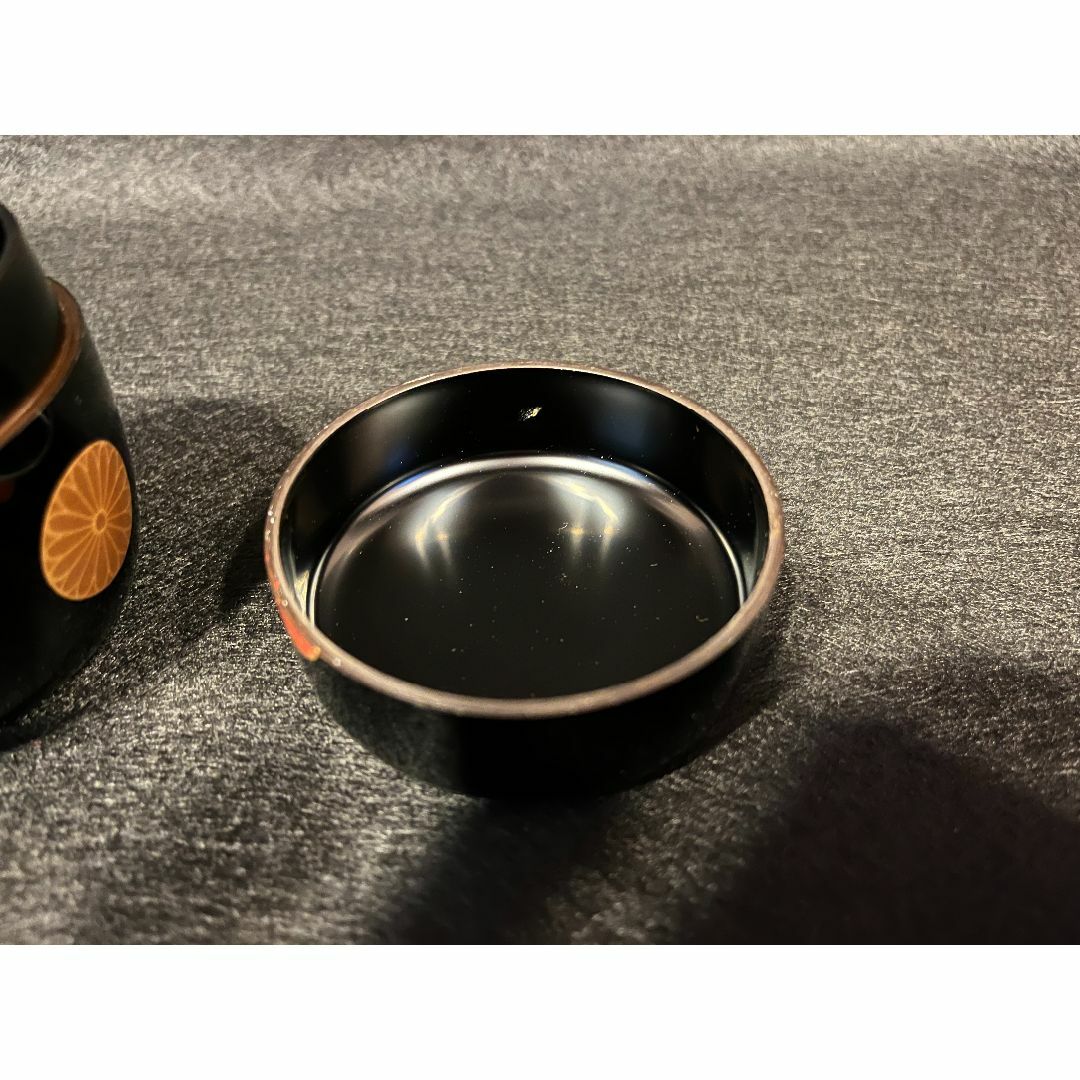 高台寺蒔絵茶碗2客セット - 工芸品