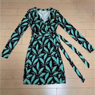 ダイアンフォンファステンバーグ(DIANE von FURSTENBERG)の【puku 様専用】ダイアンフォンファステンバーグ　ワンピース　サイズ0(ミニワンピース)