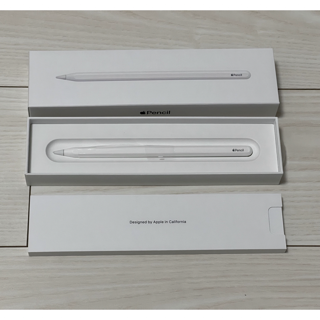 PC周辺機器Apple pencil 第二世代 ほぼ未使用