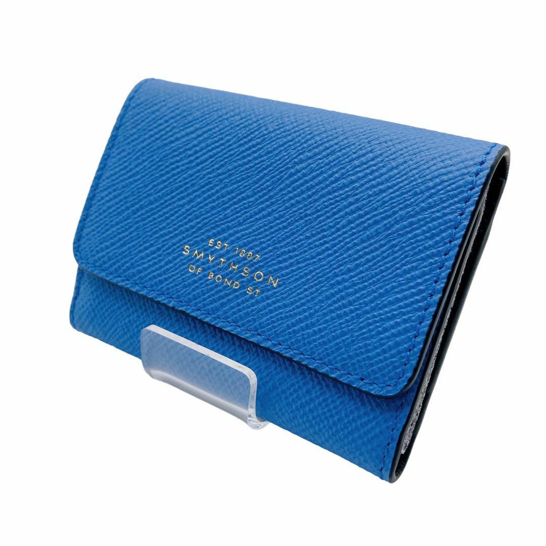 【未使用】　SMYTHSON　イタリア製　キャンパス　ブラック　2way　バック