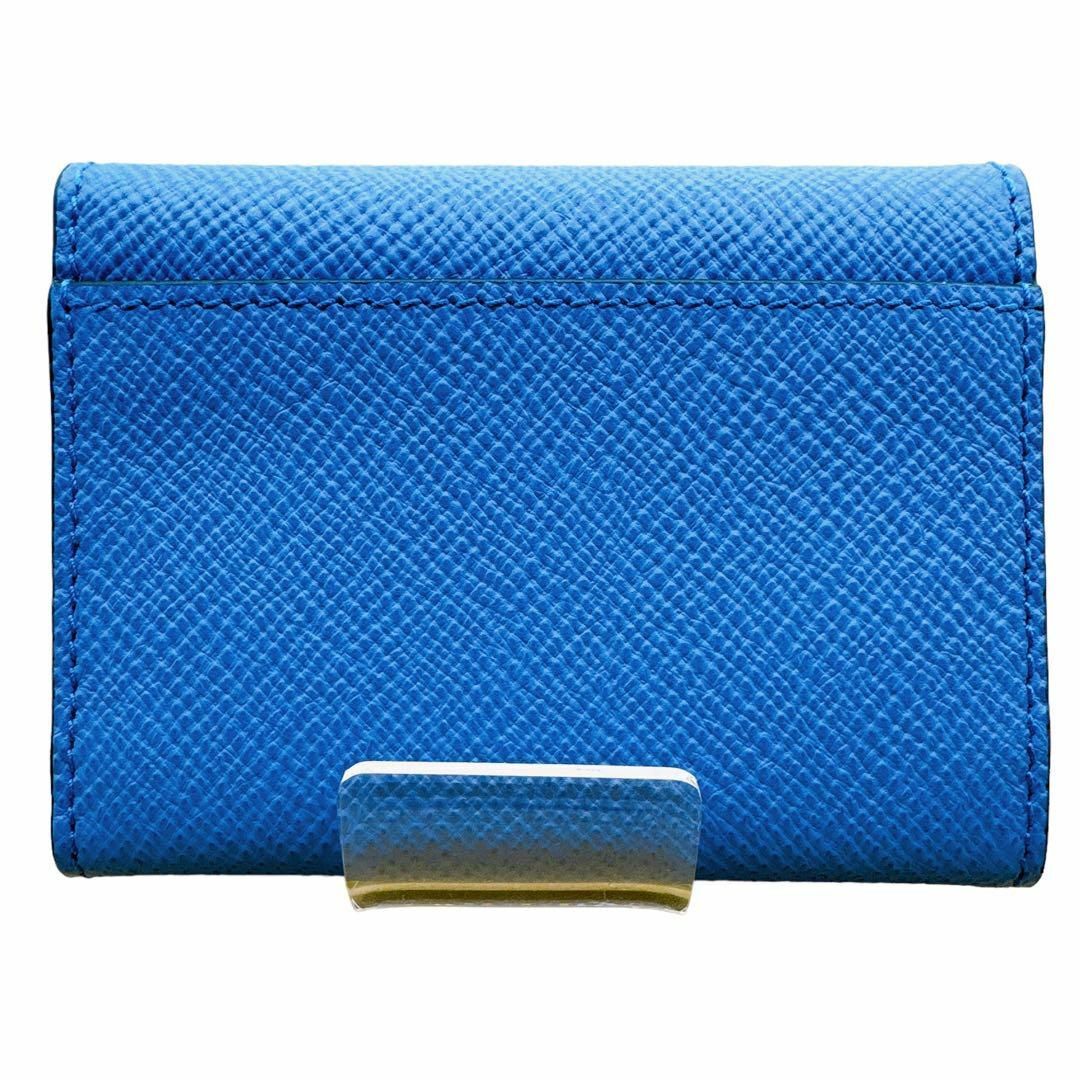 Smythson - スマイソン カードケース コインケース 小銭入れ 三つ折り