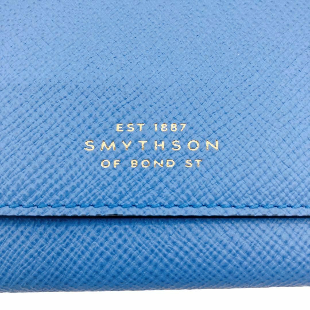 【未使用】　SMYTHSON　イタリア製　キャンパス　ブラック　2way　バック