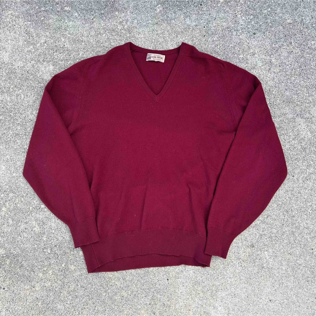 KIRK PRYDE made in Scotland cashmere ニット