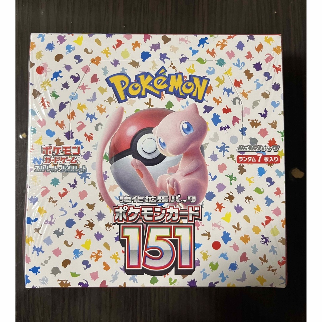 ポケモン - ポケモンカード 151 シュリンクなし 1BOX ペリペリ付き