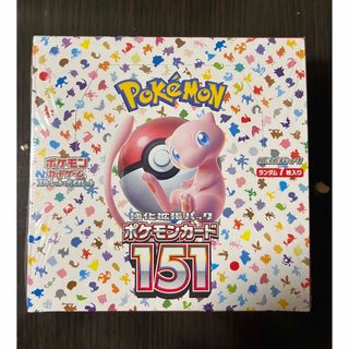 ポケモン - ポケモンカード 151 シュリンクなし 1BOX ペリペリ付き