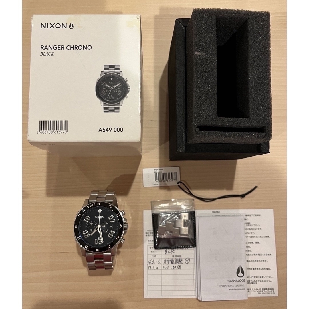 nixon 腕時計/RANGER CHRONO/ニクソン レンジャー　クロノ