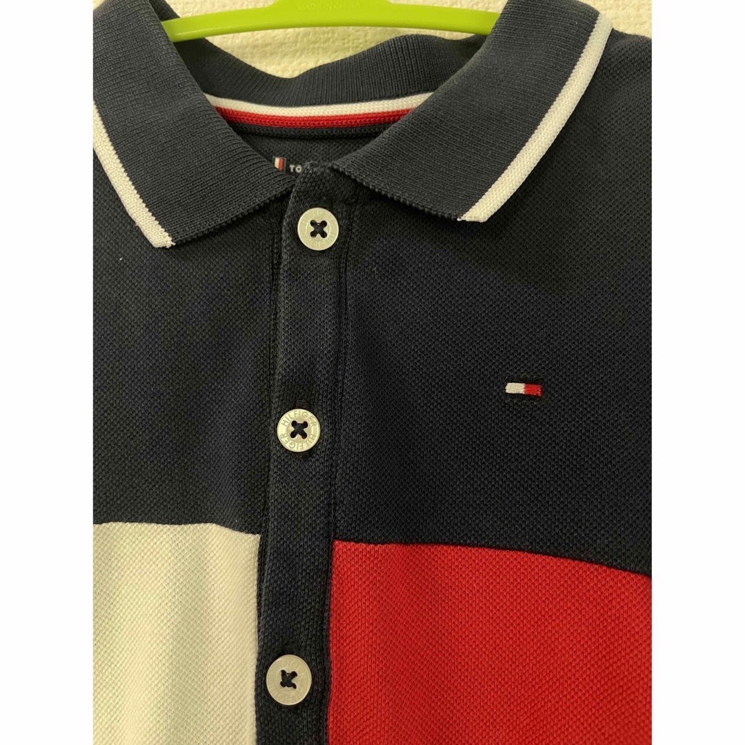 TOMMY HILFIGER(トミーヒルフィガー)のTOMMY HILFIGER ロンパース　90 トミーフィルヒガー キッズ/ベビー/マタニティのキッズ服男の子用(90cm~)(その他)の商品写真