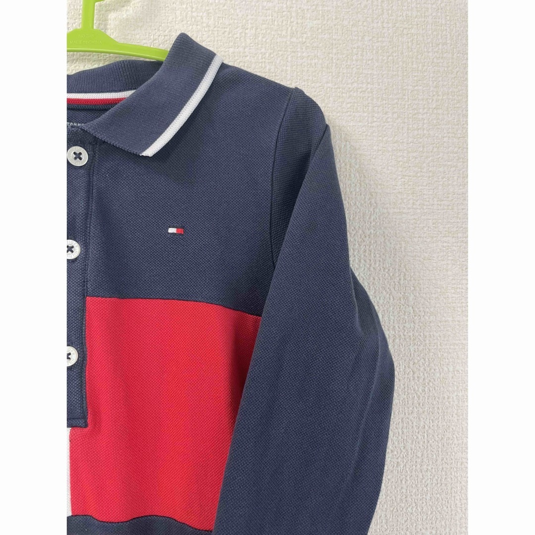 TOMMY HILFIGER(トミーヒルフィガー)のTOMMY HILFIGER ロンパース　90 トミーフィルヒガー キッズ/ベビー/マタニティのキッズ服男の子用(90cm~)(その他)の商品写真