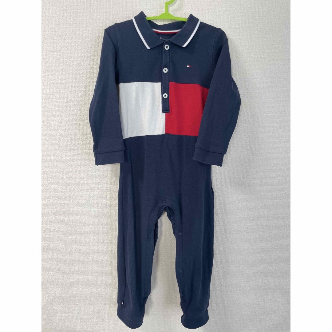 TOMMY HILFIGER(トミーヒルフィガー)のTOMMY HILFIGER ロンパース　90 トミーフィルヒガー キッズ/ベビー/マタニティのキッズ服男の子用(90cm~)(その他)の商品写真