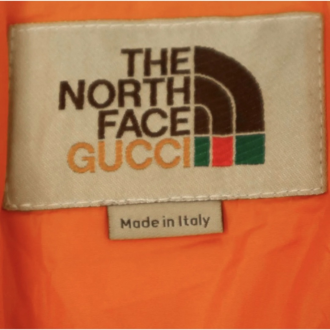 Gucci(グッチ)のグッチジャケット　ノースフェイスコラボ　GG柄 メンズのジャケット/アウター(ダウンジャケット)の商品写真
