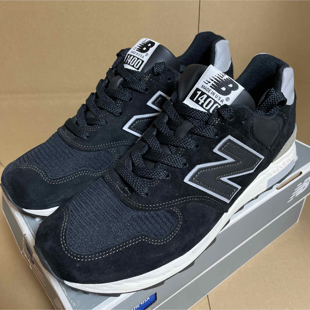 ニューバランス 1400 NEW BALANCE M1400 BKS スニーカー