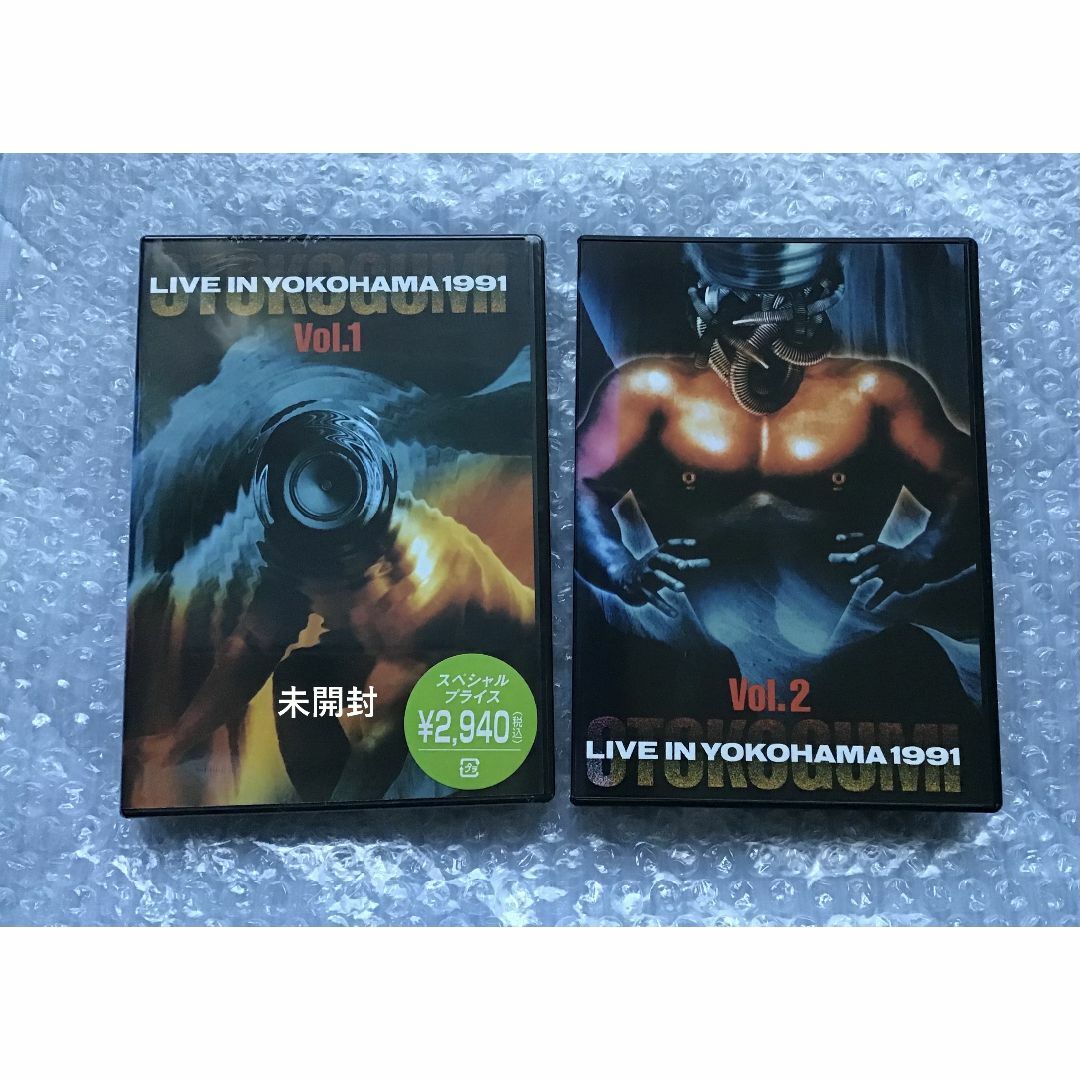DVD 男闘呼組 LIVE IN YOKOHAMA 1991・Vol.1 - ミュージック DVD 男闘呼組 LIVE IN YOKOHAMA 1991・Vol.1 - ミュージック