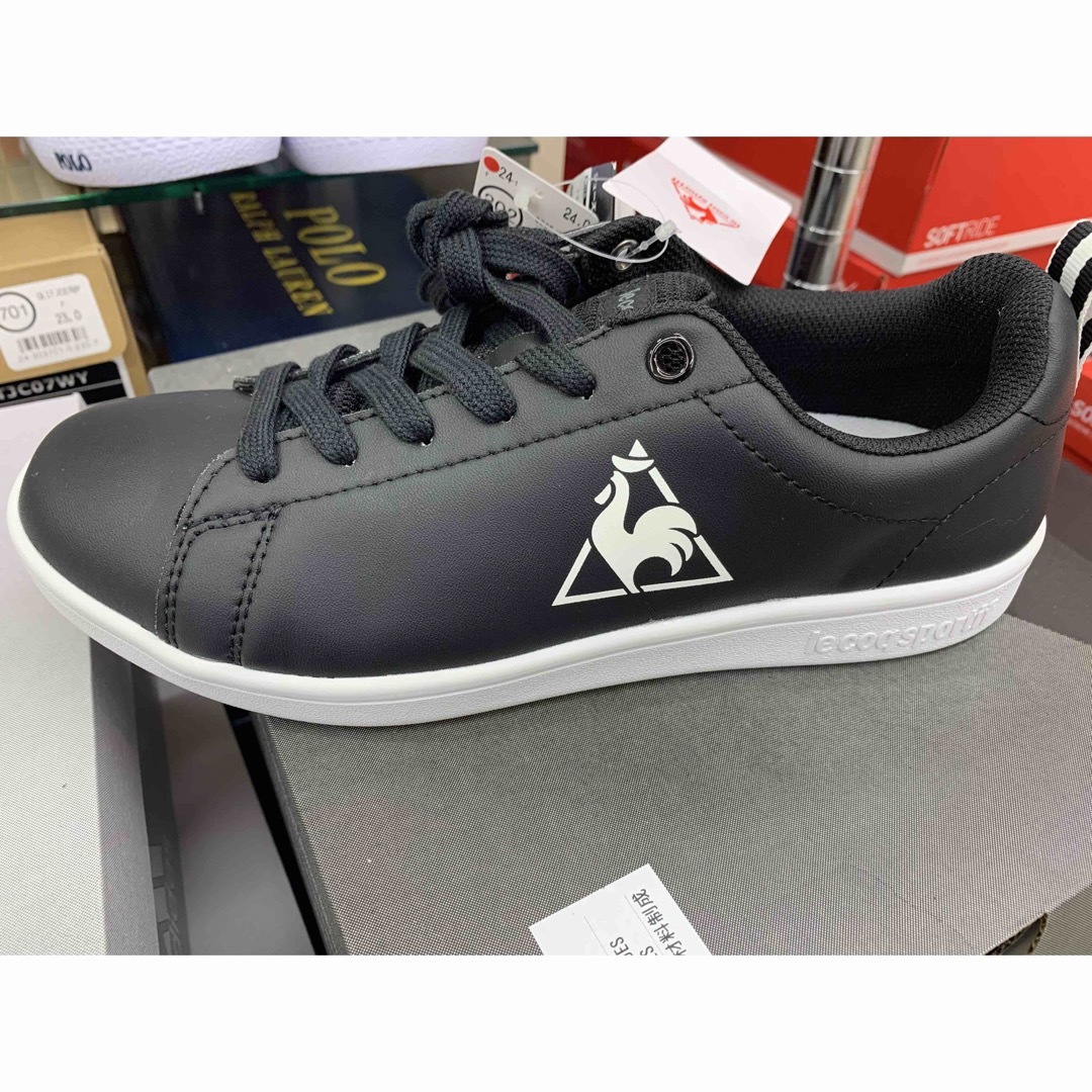 【新品/タグ付】le coq sportif スニーカー　24cm