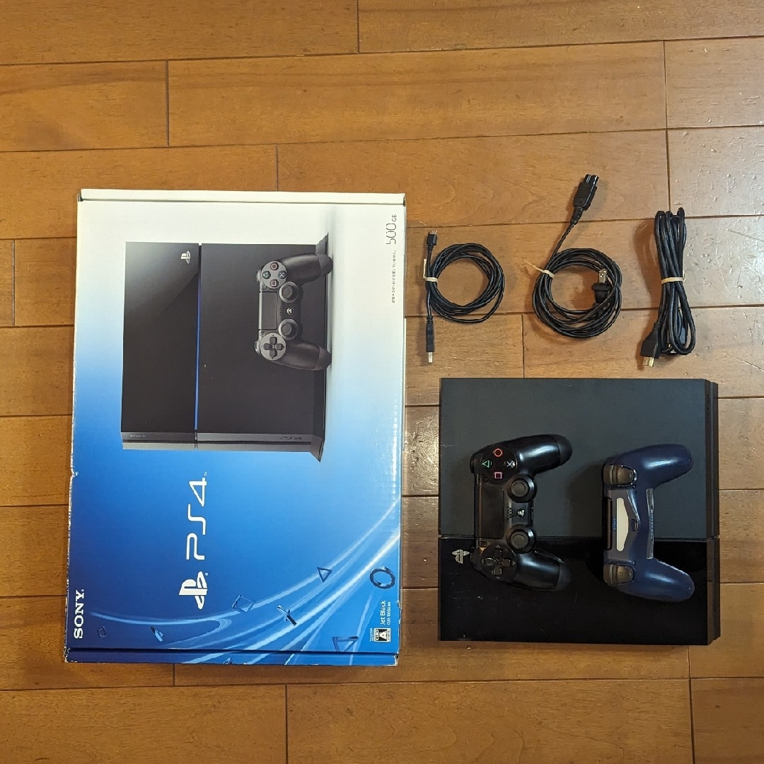 【美品】SONY PlayStation4 Pro 本体　HDD2TB　完品