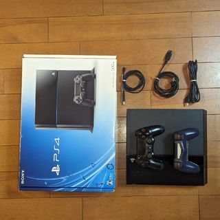 PlayStation4 - 【本体のみ】PS4 slim ホワイト【CHU-2100A】の通販 by ...