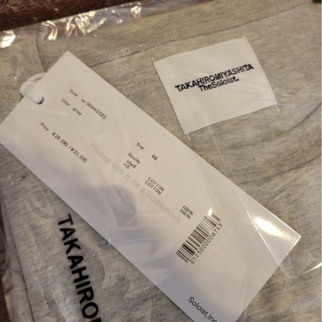 登坂着☆TAKAHIROMIYASHITATheSoloistロンTソロイスト 登坂着☆TAKAHIROMIYASHITATheSoloistロンTソロイスト