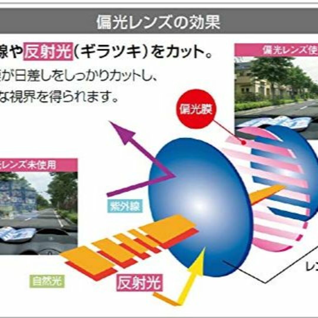 【色: 16 D.SM偏光】[cliponkeeper] 日本製 偏光 前掛け