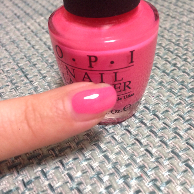 OPI(オーピーアイ)のO・P・I◆ネイルラッカー◆ピンク コスメ/美容のネイル(ネイルケア)の商品写真