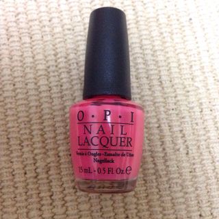 オーピーアイ(OPI)のO・P・I◆ネイルラッカー◆ピンク(ネイルケア)