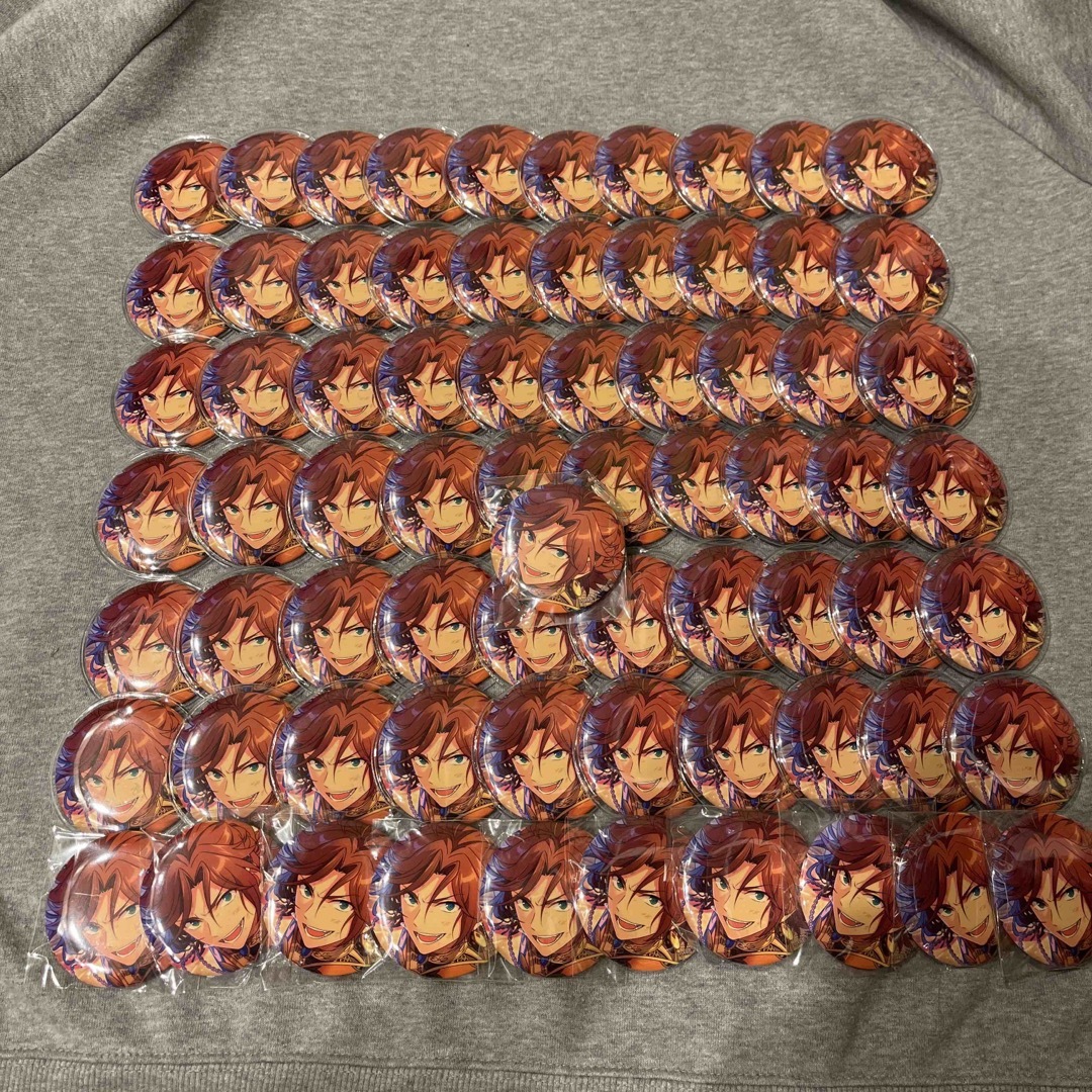 あんスタ】三毛縞斑 SHUFFLEコレ缶バッジの通販 by ネキくん's shop