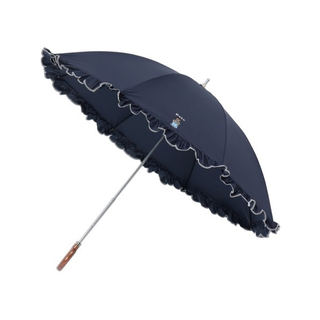 POLO RALPH LAUREN - 傘 WEB限定 晴雨兼用日傘 スカラフリル ワン