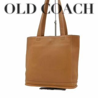 ◇美品◆ COACH コーチ 約6.2万 総本革 レザートートバッグ 鞄