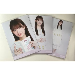 ノギザカフォーティーシックス(乃木坂46)の松尾美佑 ポイント花柄ワンピース コンプ 乃木坂46 生写真(アイドルグッズ)