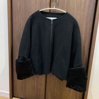 ADORE - ◇幻◇ 希少新品 ADORE 定価5.7万円 ツイードノーカラー