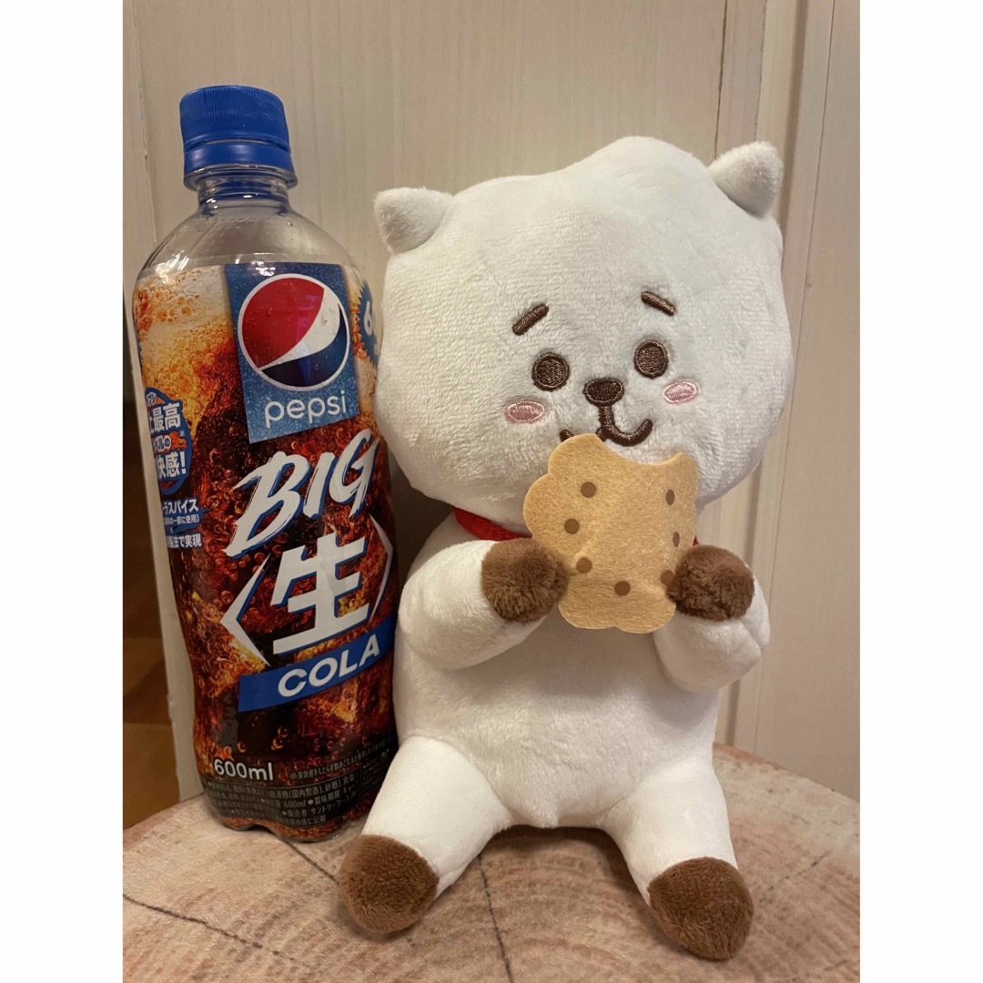 BT21(ビーティーイシビル)のBT21 RJ 一番くじ エンタメ/ホビーのおもちゃ/ぬいぐるみ(キャラクターグッズ)の商品写真