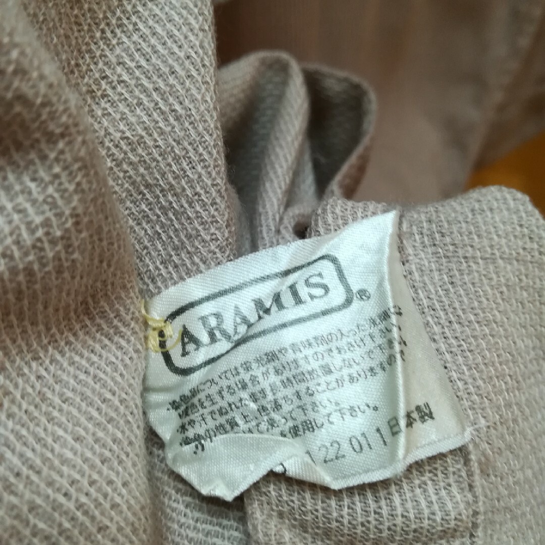 Aramis(アラミス)の✨ARAMIS AOUDIMA アラミスウール100長袖シャツMサイズ メンズのトップス(シャツ)の商品写真