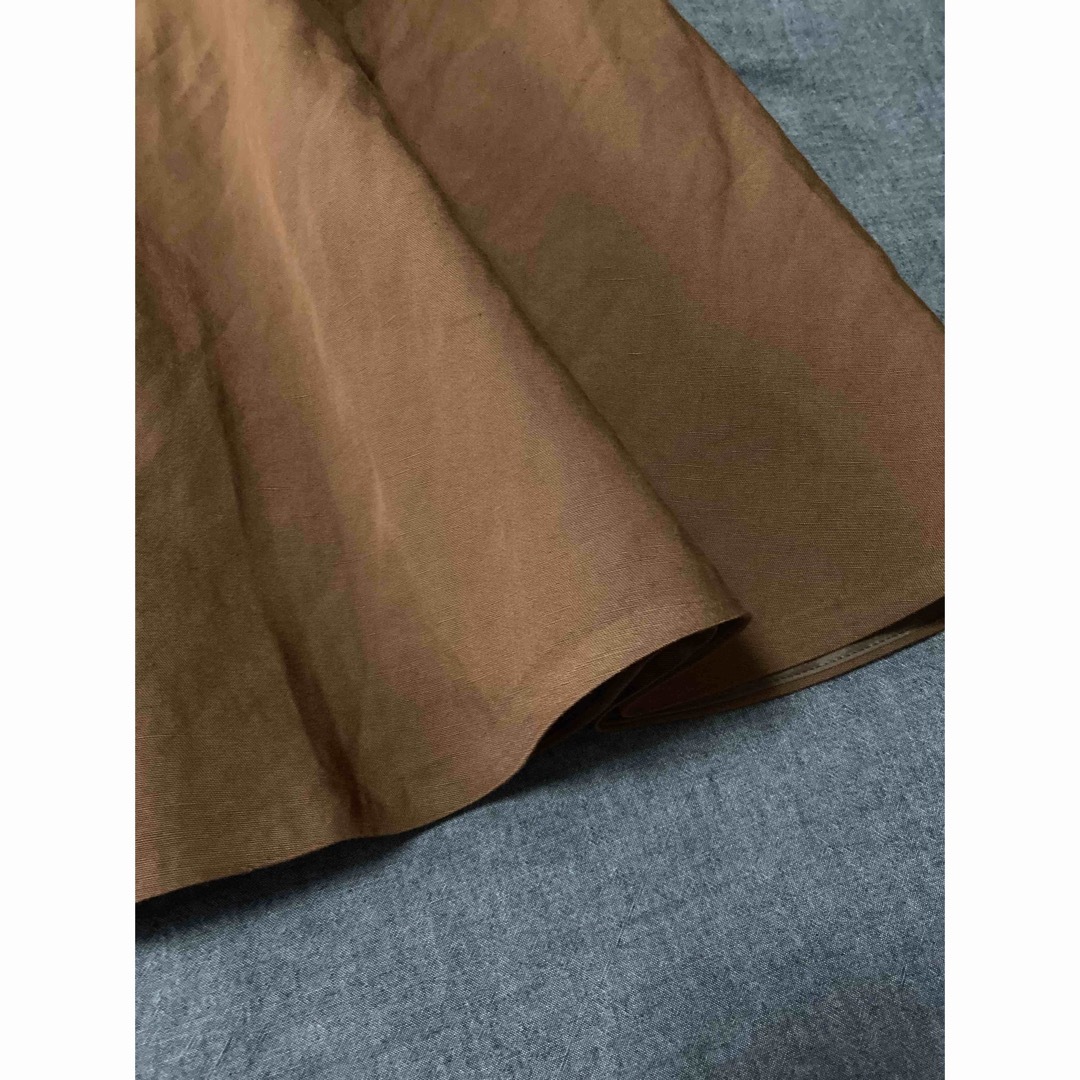 TOMORROWLAND(トゥモローランド)のトゥモローランド ボールジィ　ベルテッドスカート レディースのスカート(ロングスカート)の商品写真