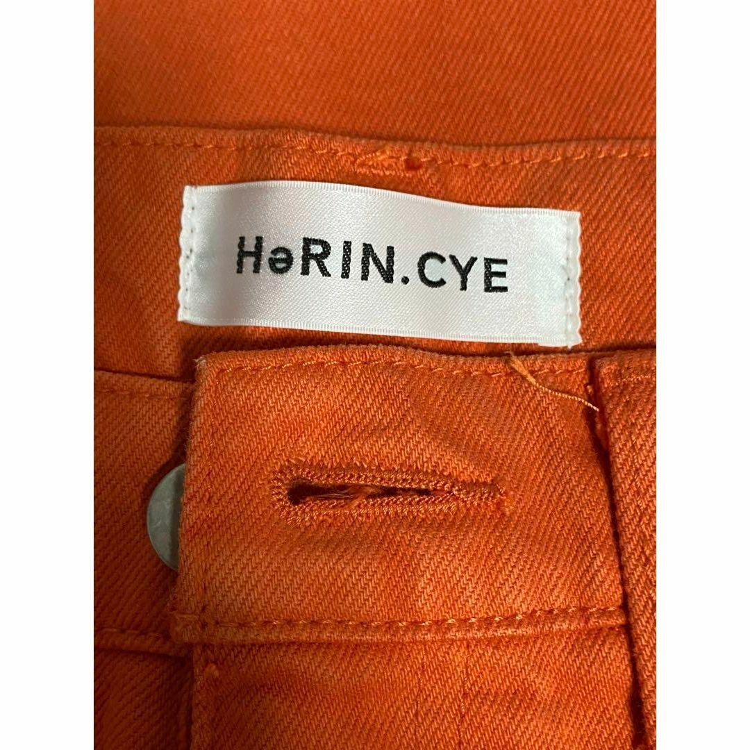 HeRIN.CYE(ヘリンドットサイ)のへリンドットサイ　Balloon high denim Pants サイズS レディースのパンツ(デニム/ジーンズ)の商品写真