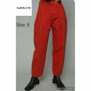 ヘリンドットサイ(HeRIN.CYE)のへリンドットサイ　Balloon high denim Pants サイズS(デニム/ジーンズ)